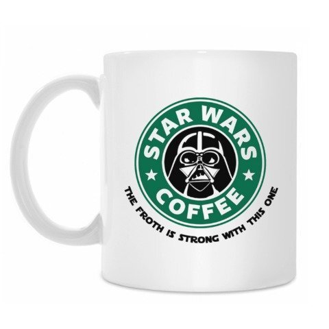 Krūze "Star wars coffee" cena un informācija | Oriģinālas krūzes | 220.lv