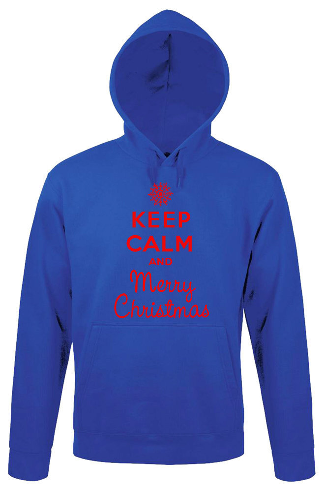 Džemperis "Keep calm Merry Christmas" cena un informācija | Oriģināli džemperi | 220.lv