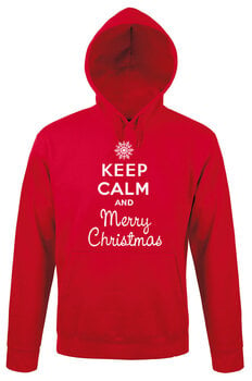 Džemperis "Keep calm Merry Christmas" cena un informācija | Oriģināli džemperi | 220.lv