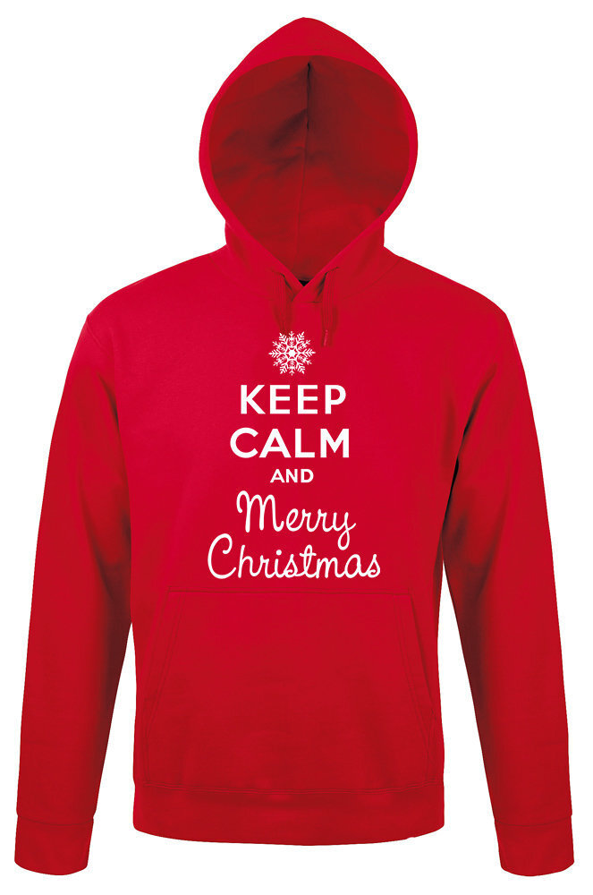 Džemperis "Keep calm Merry Christmas" цена и информация | Oriģināli džemperi | 220.lv