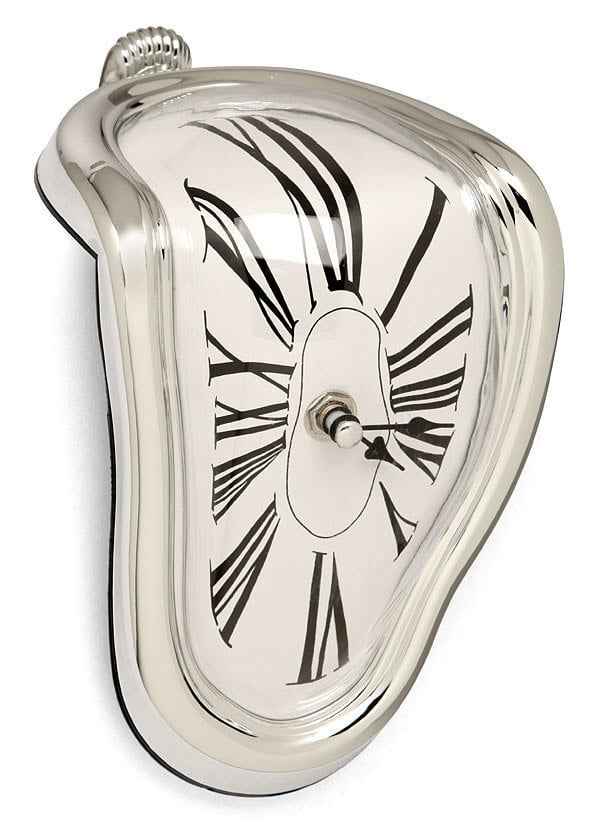 Pulkstenis Salvador Dali цена и информация | Oriģināli pulksteņi | 220.lv