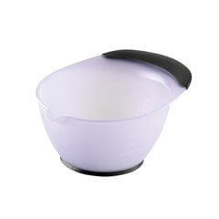 Krāsu maisīšanas trauks ar rokturi Comair Dyeing Bowl Ceriņi Caurspīdīgs, 330 ml cena un informācija | Matu krāsas | 220.lv