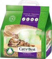 Kaķu smiltis CATS Best Nature Gold, 10L/5kg цена и информация | Наполнители для кошачьих туалетов | 220.lv