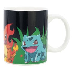 POKEMON Keramikas krūzīte, kas maina krāsu, 325ml cena un informācija | Glāzes, krūzes, karafes | 220.lv