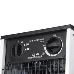 Elektriskais sildītājs Trotec TDS 20 cena un informācija | Sildītāji | 220.lv