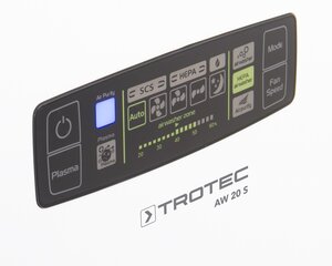 Очиститель-увлажнитель воздуха Trotec AW 20 S цена и информация | Увлажнители воздуха | 220.lv