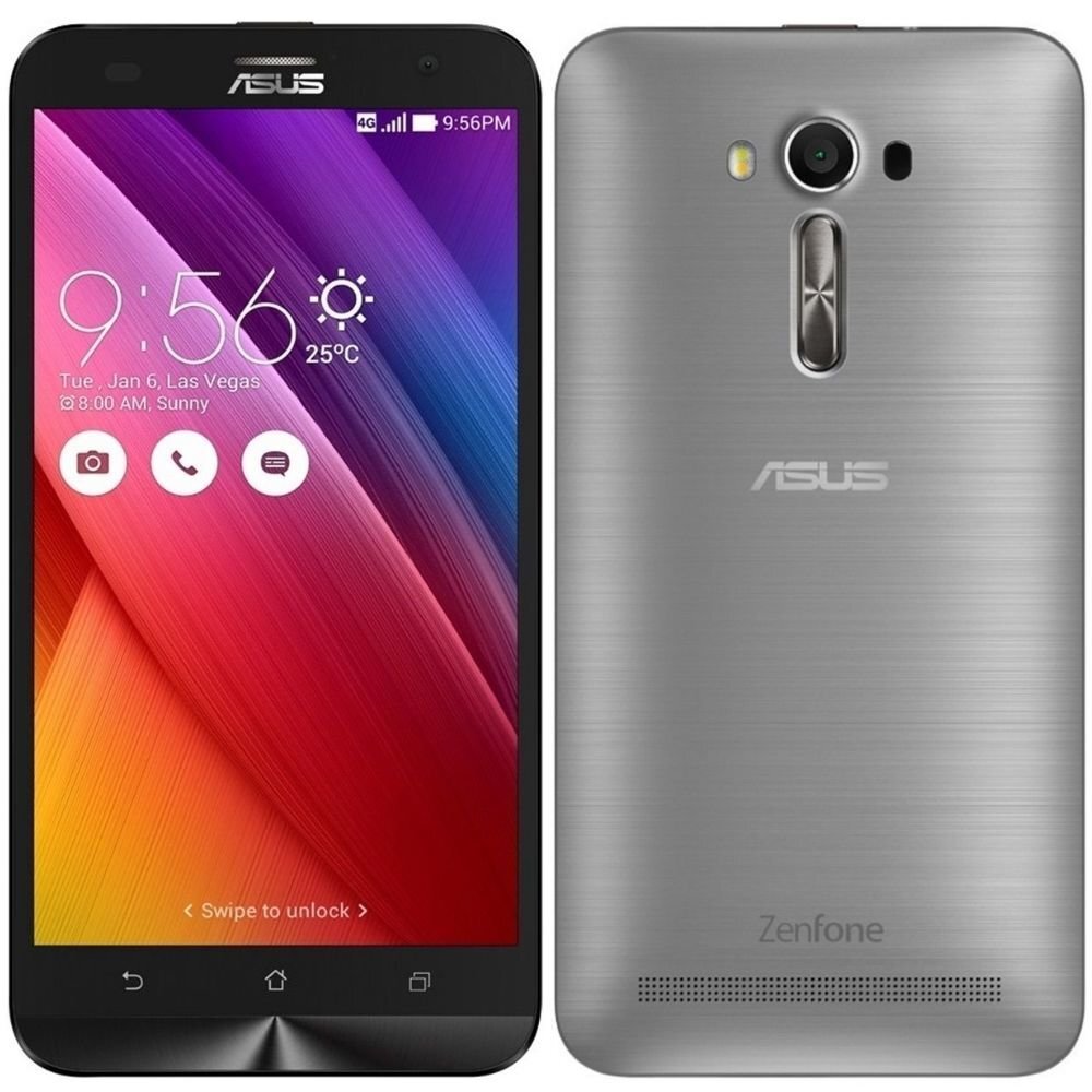 Телефон Asus Zenfone 2 Laser ZE550KL Dual LTE Silver цена | 220.lv