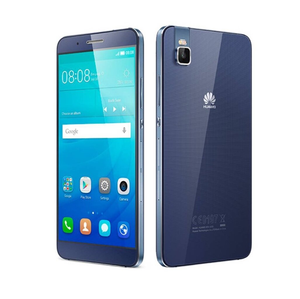 Телефон Huawei Shot X Dual LTE Blue цена | 220.lv