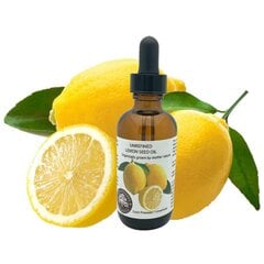 Citronu sēklu eļļa (Lemon Seed Oil), Best Natures Cosmetic, 60 ml cena un informācija | Serumi sejai, eļļas | 220.lv