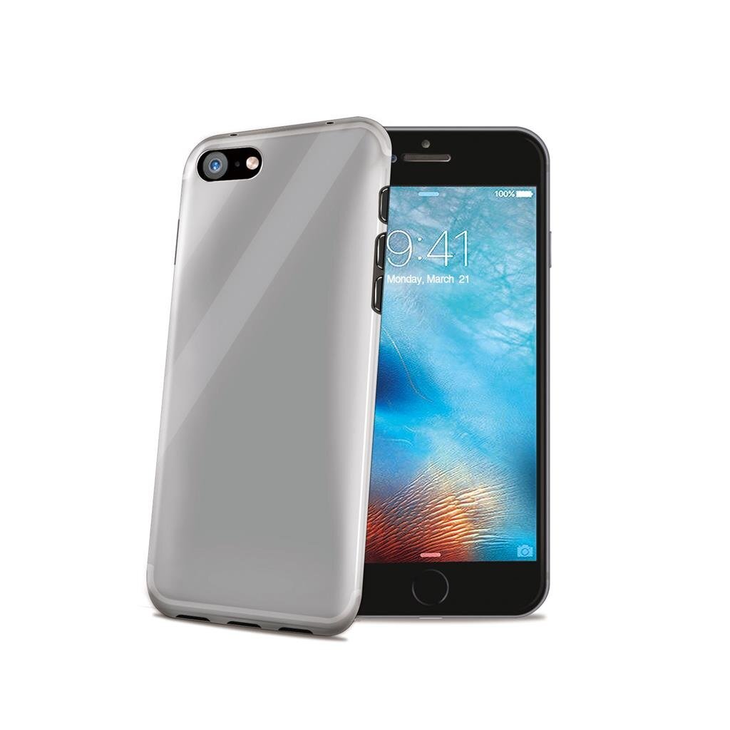 Maciņš aizmugurējais OEM    N/A    Apple iPhone 7 Celly Gelskin Cover TPU transparent cena un informācija | Telefonu vāciņi, maciņi | 220.lv