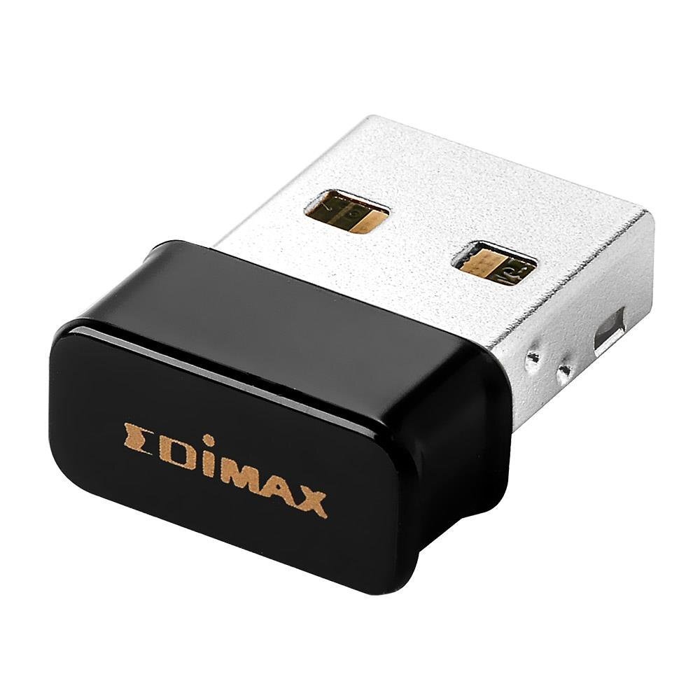 Bezvadu tīkla adapteris Edimax 2-in-1 N150 cena un informācija | Rūteri (maršrutētāji) | 220.lv