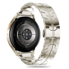 TECH-PROTECT NERŪSĒJOŠĀ LĪNIJA SAMSUNG GALAXY WATCH 4 | 5 | 5 PRO | 6 | 7 | FE TITANIUM cena un informācija | Viedpulksteņu un viedo aproču aksesuāri | 220.lv