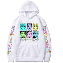 (balts-S）Japāņu Anime Hunter X Hunter Killua Hoodie Vīriešu Unisex Hoodie цена и информация | Мужские толстовки | 220.lv