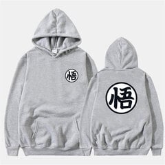 (12 pelēki — M) Iebraukšana Harajuku Anime Hoodies Vīriešu/ Uchiha Uzumaki Hatake Eyes Printing Pulovers Sweatshirt Hip Hop Streetwear цена и информация | Мужские толстовки | 220.lv