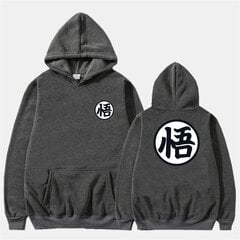 (13 tumši pelēks — M）Arrival Harajuku Anime Hoodies Vīrieši/ Uchiha Uzumaki Hatake Eyes Printing Pulovers Sweatshirt Hip Hop Streetwear цена и информация | Мужские толстовки | 220.lv