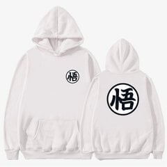 (9white-M）Arrival Harajuku Anime Hoodies Vīrieši/ Uchiha Uzumaki Hatake Eyes Printing Pulovers Sweatshirt Hip Hop Streetwear цена и информация | Мужские толстовки | 220.lv