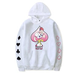 (pelēks-S）Anime Hunter X Hunter Hisoka Hoodies vīriešiem цена и информация | Мужские толстовки | 220.lv