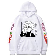 (balts-M）Anime Hunter X Hunter Hoodies Vīriešu/ Hip Hop Harajuku killua eyes Hoodies цена и информация | Мужские толстовки | 220.lv