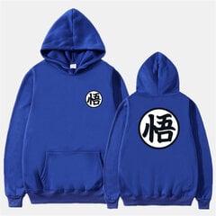 (15blue-L) Ierašanās Harajuku Anime Hoodies Vīriešu/ Uchiha Uzumaki Hatake Eyes Printing Pulovers džemperis Hip Hop Streetwear цена и информация | Мужские толстовки | 220.lv