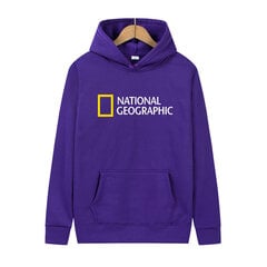 (8-XL）Rudens un ziemas zīmola National Geographic žurnāla vīriešu/ vīriešu sporta apģērbu kapuci + цена и информация | Мужские толстовки | 220.lv