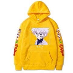 (Pink-XXXL) Anime Hunter X Hunter Killua Leorio Kurapika Gon Hisoka Pulovers, kapucis, ielu apģērbu topi цена и информация | Мужские толстовки | 220.lv