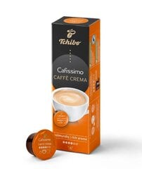 Kafijas kapsulas Tchibo Cafissimo Caffe Crema | Rich Aroma Vollmundig 10 gab. cena un informācija | Kafija, kakao | 220.lv