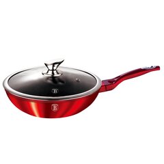 Berlinger Haus Metallic Line WOK panna, 28 cm cena un informācija | Pannas | 220.lv