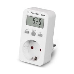 Strāvas patēriņa mērītājs TROTEC BX09 cena un informācija | Taimeri, termostati | 220.lv