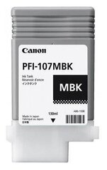INK CARTRIDGE MATTE BLACK/PFI-107 6704B001 CANON цена и информация | Картриджи для струйных принтеров | 220.lv
