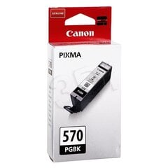 Kārtridžs Canon PGI-570PGBK 0372C001, melns cena un informācija | Tintes kārtridži | 220.lv