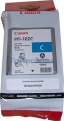 Картридж для струйного принтера Canon PFI-102 (0896B001), синий цена и информация | Картриджи для струйных принтеров | 220.lv