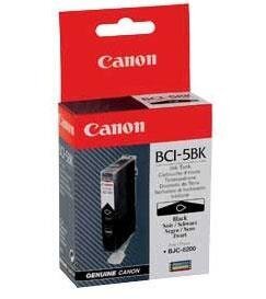 Canon BCI-5BK Inkjet Cartridge, Melna цена и информация | Tintes kārtridži | 220.lv