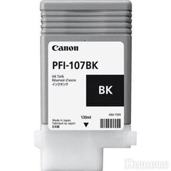 INK CARTRIDGE BLACK PFI-107/6705B001 CANON цена и информация | Картриджи для струйных принтеров | 220.lv