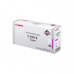 Canon Toner C-EXV 8 violets 25 000 lappušu kopētājs iR2620N 3220N iRC3200 CEXV8M cena un informācija | Kārtridži lāzerprinteriem | 220.lv