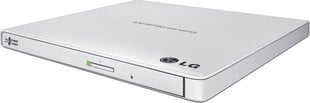Ārējais diskdzinis LG GP57EW40 White cena un informācija | Diskdziņi | 220.lv