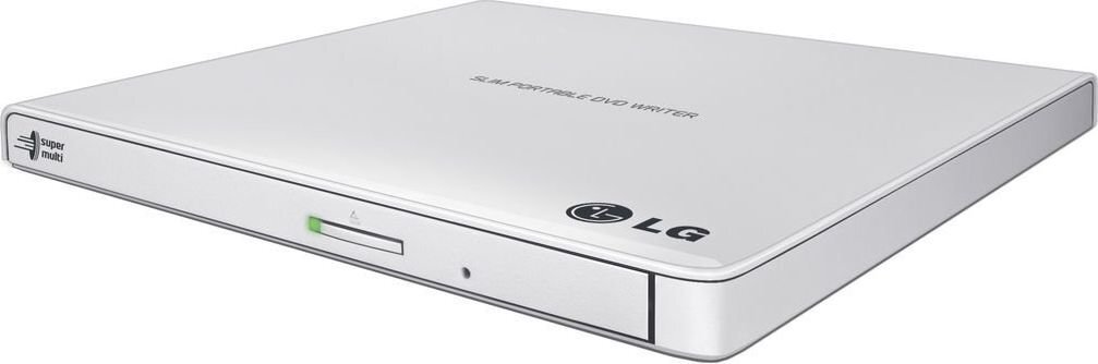 Ārējais diskdzinis LG GP57EW40 White цена и информация | Diskdziņi | 220.lv