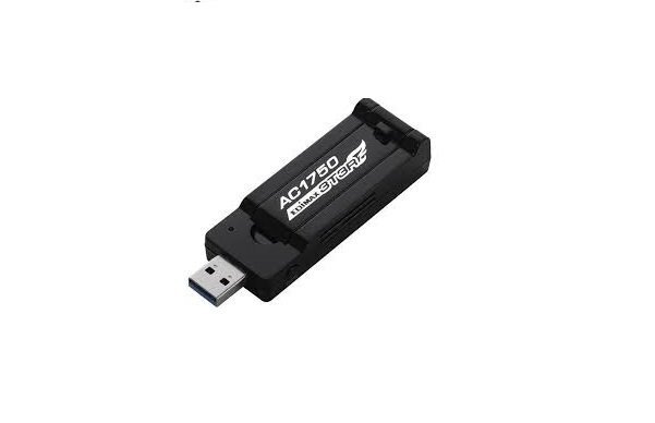 Maršrutētājs Edimax Technology - EW-7833UAC Ethernet-adapteris WiFi USB AC1750. cena un informācija | Rūteri (maršrutētāji) | 220.lv