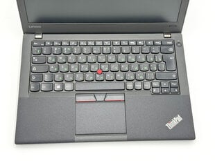 Portatīvais dators Lenovo ThinkPad X260 12,5 1366x768 i5-6300U 8GB SSD 256GB Intel HD Graphics 520 WIN10PRO RENEW cena un informācija | Portatīvie datori | 220.lv