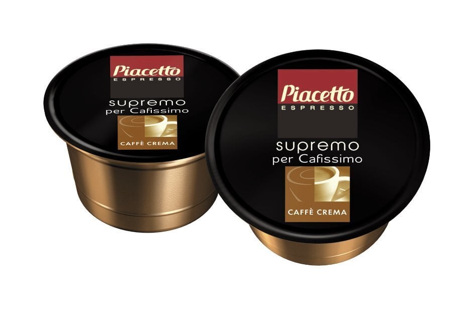 Kafijas kapsulas Cafissimo Piacetto supremo CAFFE CREMA (96 kapsulas) cena un informācija | Kafija, kakao | 220.lv
