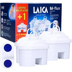 Фильтр для воды Laica Bi-Flux., 4 шт цена и информация | Фильтры для воды | 220.lv