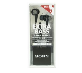 Sony MDR-XB50AP Red cena un informācija | Austiņas | 220.lv