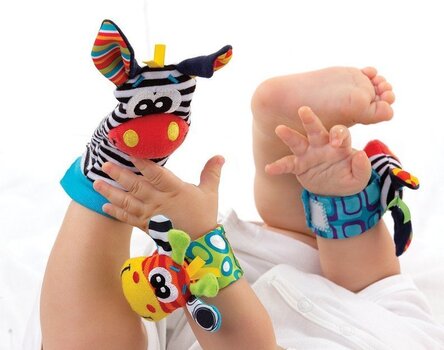 Playgro mazuļa rotaļlieta rokai/kājai cena un informācija | Rotaļlietas zīdaiņiem | 220.lv