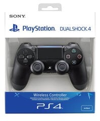Spēles pults PS4 Dualshock 4 v2, melns цена и информация | Джойстики | 220.lv