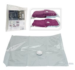 Pakaramais vakuuma maiss apģērbam, 50 x 60 cm cena un informācija | Pakaramie un apģērbu maisi | 220.lv