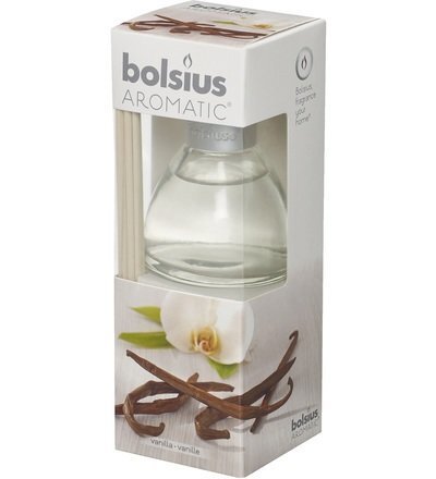 Gaisa atsvaidzinātājs Bolsius Vanilla, 45 ml cena un informācija | Mājas aromāti | 220.lv