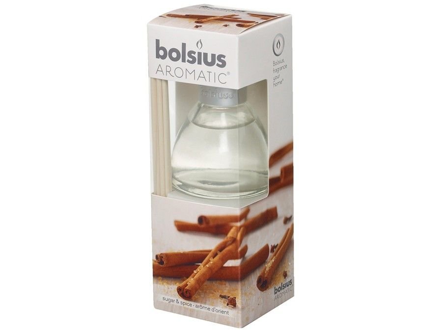 Gaisa atsvaidzinātājs Bolsius Sugar and Spice, 45 ml цена и информация | Mājas aromāti | 220.lv