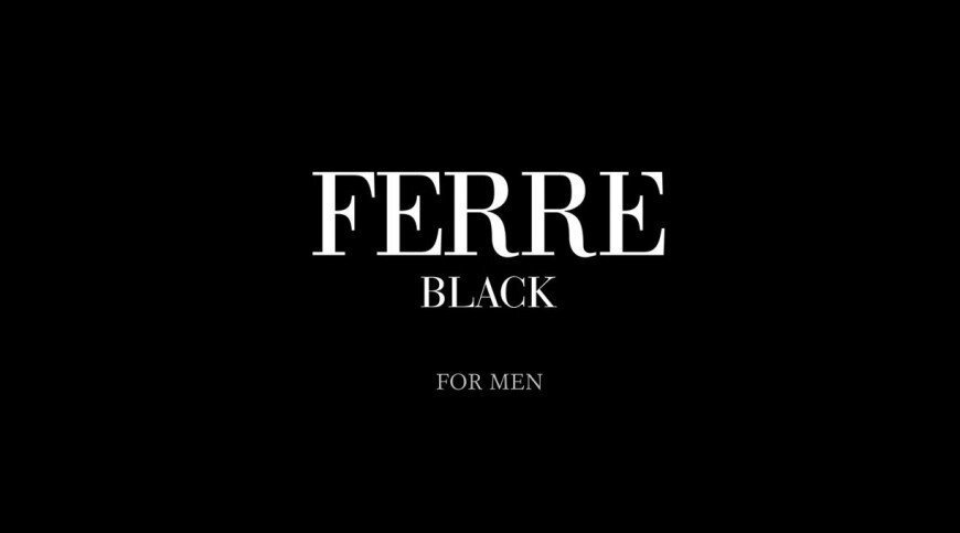 Gianfranco Ferre Ferre Black EDT vīriešiem, 30 ml цена и информация | Vīriešu smaržas | 220.lv