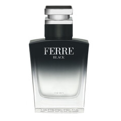 Gianfranco Ferre Ferre Black EDT vīriešiem, 30 ml cena un informācija | Vīriešu smaržas | 220.lv