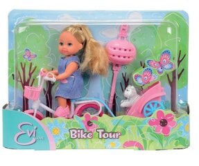 Кукла с велосипедом Simba Evi Love, 1 шт., 105730783 цена и информация | Игрушки для девочек | 220.lv