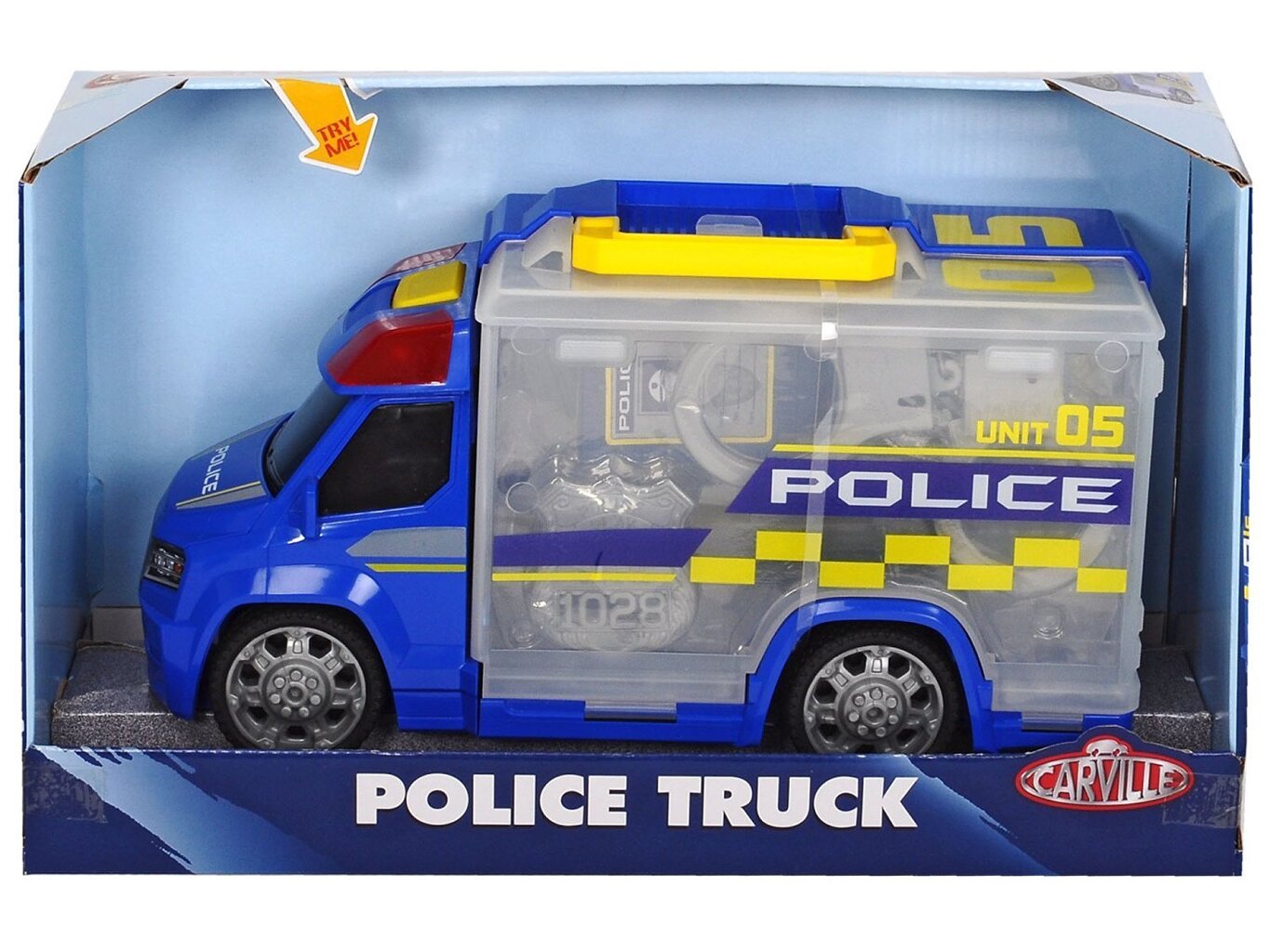 Policijas automašīna ar piederumiem Simba, 203716005 cena un informācija | Rotaļlietas zēniem | 220.lv